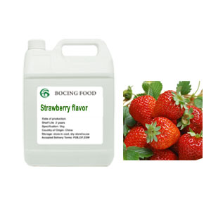 Strawberry milk flavor